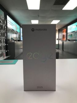 Motorola Edge 2025 Smartphone 256 GB variant