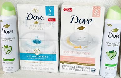 Dove Bundle (4 Items. Expand Pic To See Items)