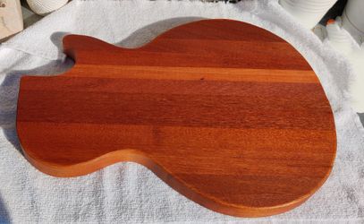 Les Paul Guitar Body Cutting Board