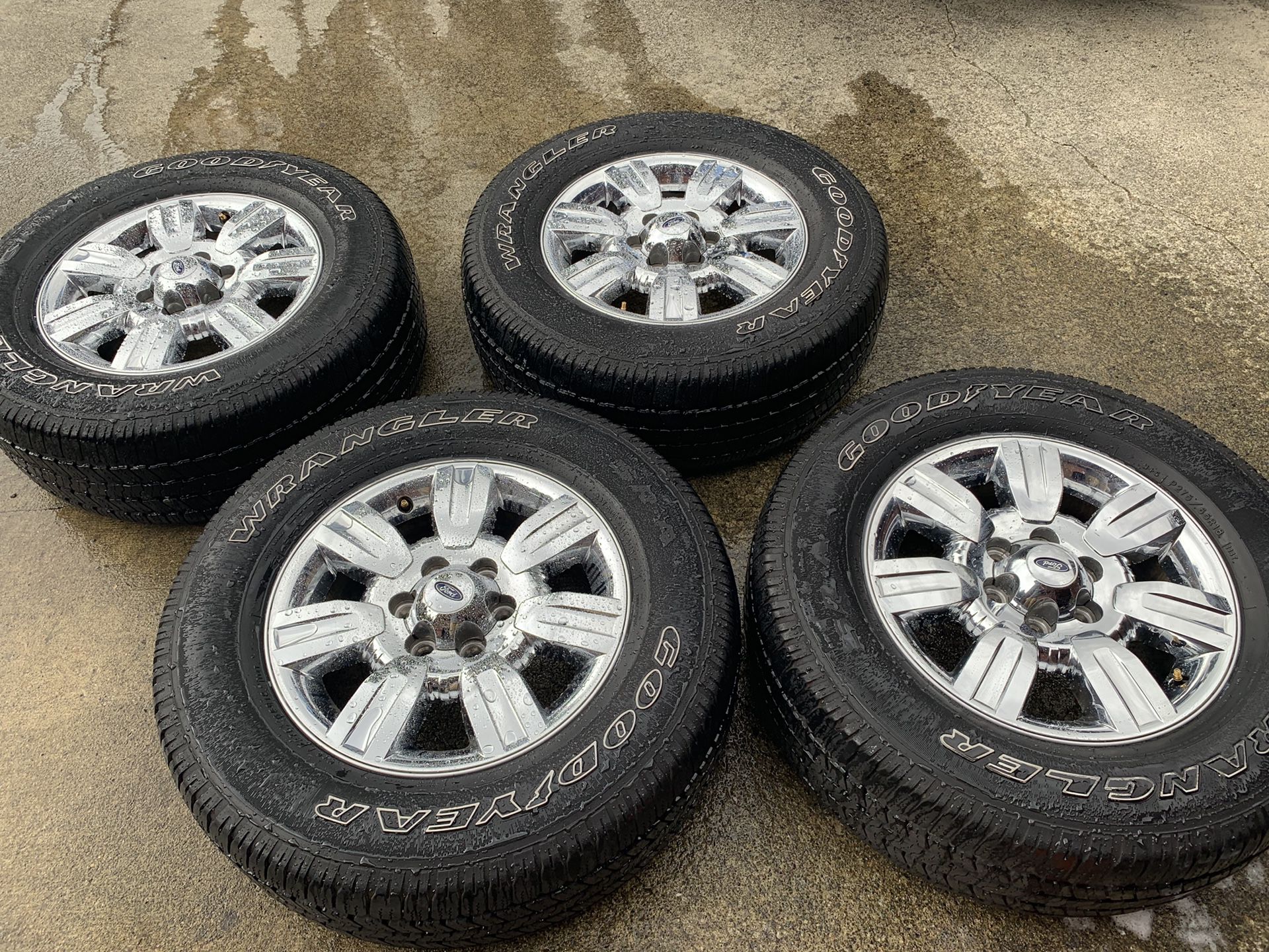 F150 wheels and tires