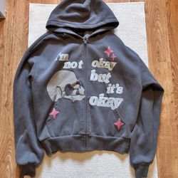 Pacsun Zip Up Hoodie