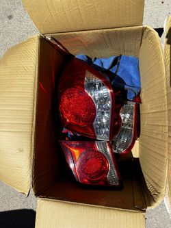 Chevy Cruze 2012 Tail Lights