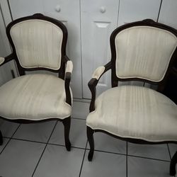 Two Antique Chairs Only $45.00