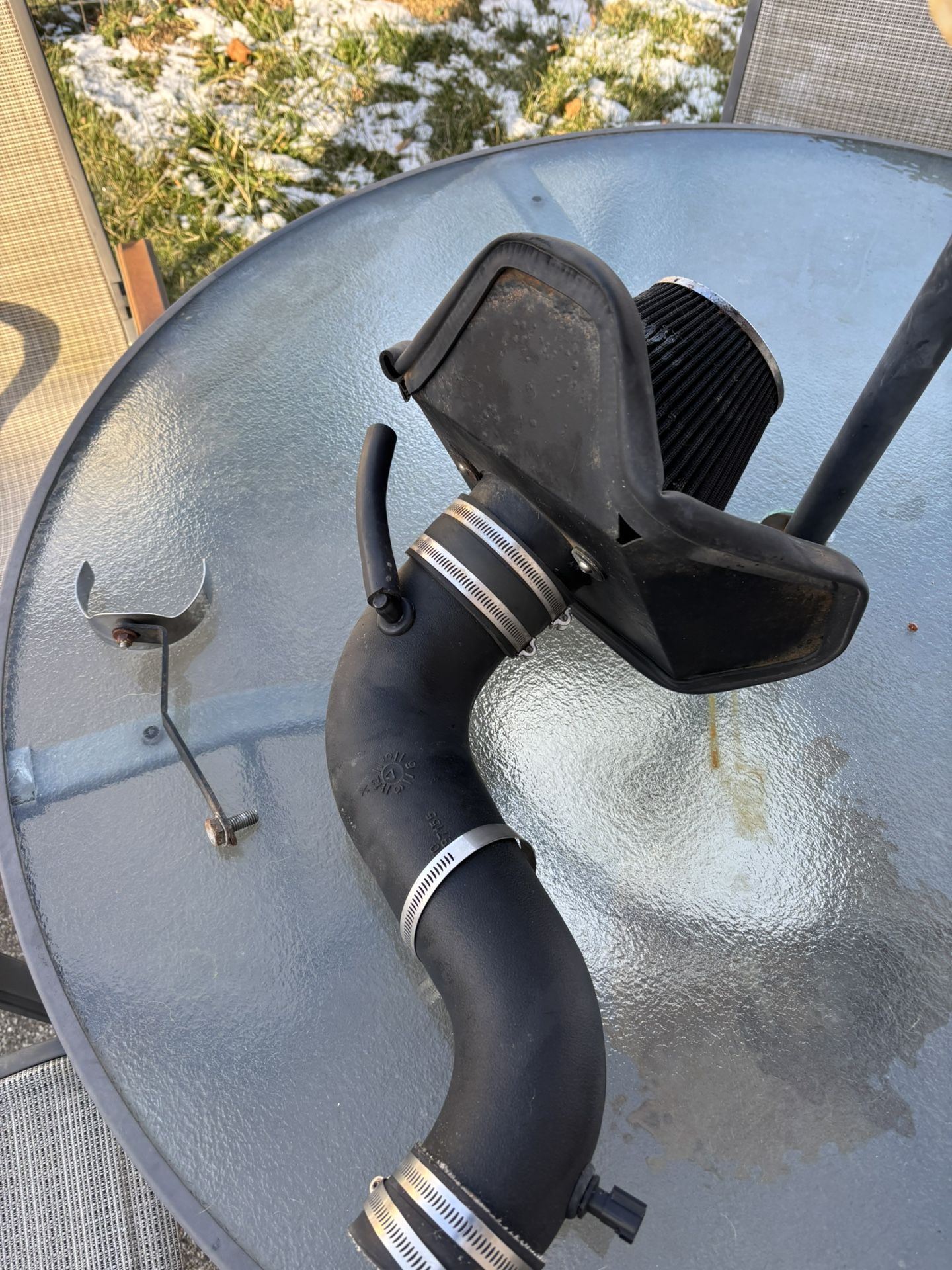 K&N Cold Air Intake Kit