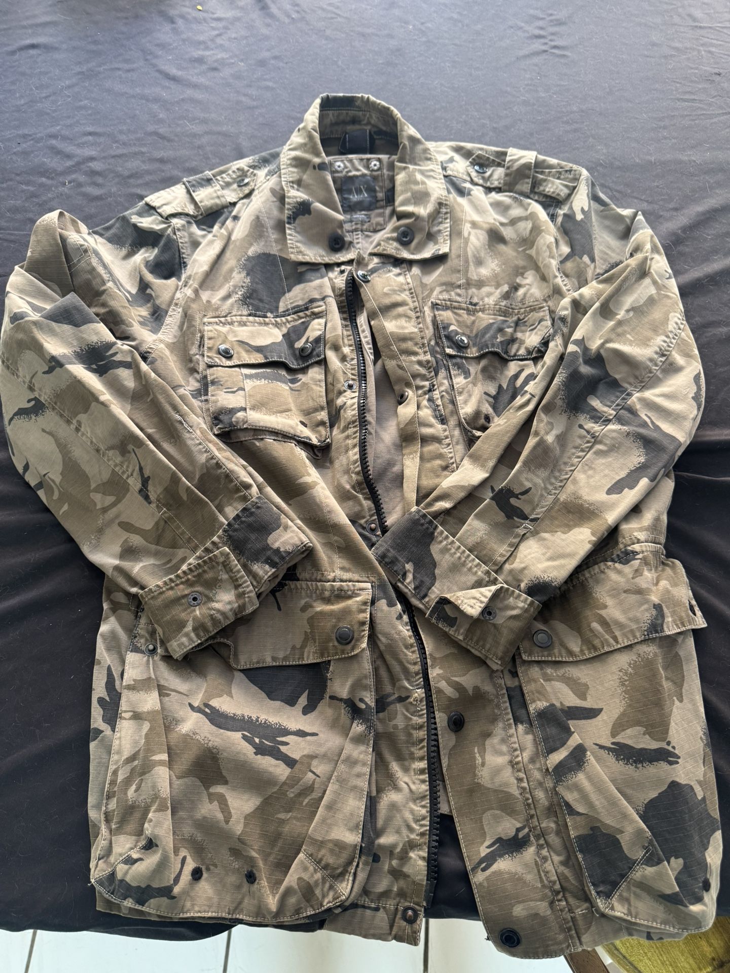Armani Exchange Camo Jacket