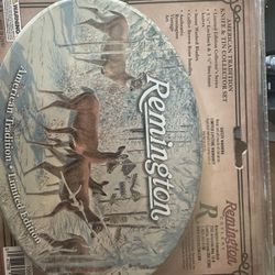 New Remington Limited Adishion. Set Knife 