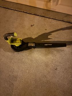 Ryobi Blower