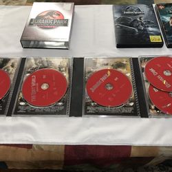 Jurassic Park Ultimate Trilogy 5 CD Set Plus