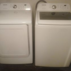 Samsung Washer And Dryer Set 