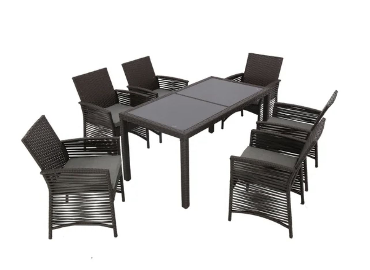Outdoor Furniture, Table And Chairs