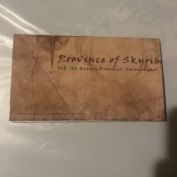 Skyrim Map