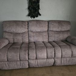 Reclining Sofa And Loveseat 