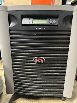 APC Symmetra LX 8 KVA Tower SYAF8KT SYA4K8P SYA8K8P SYPM4KP SYBT5 AP9619 SYMIM5