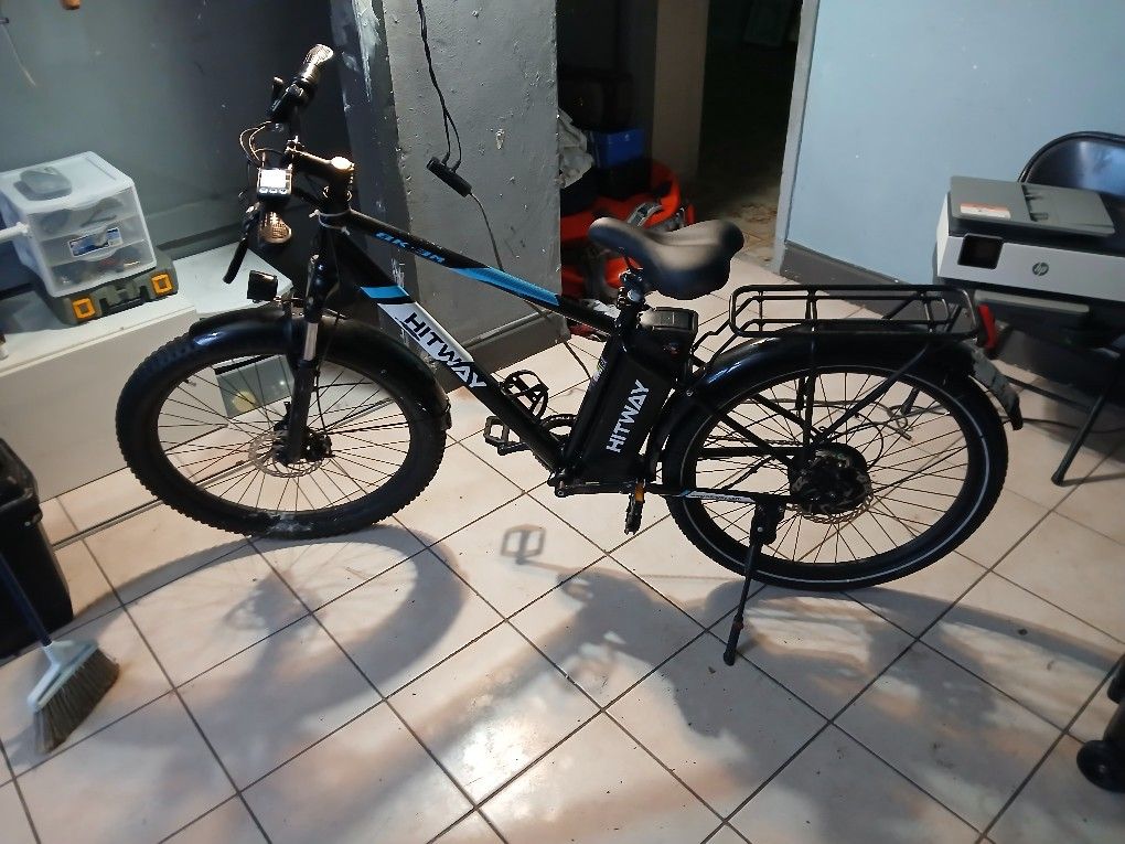 Hitway E Bike For Parts $100 Firm.