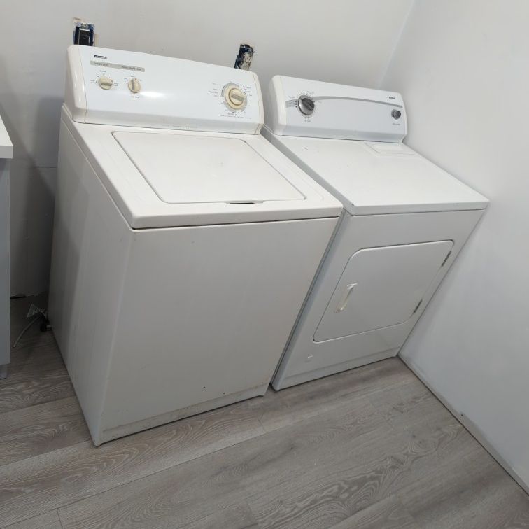 Washer And Dryer Set Gas