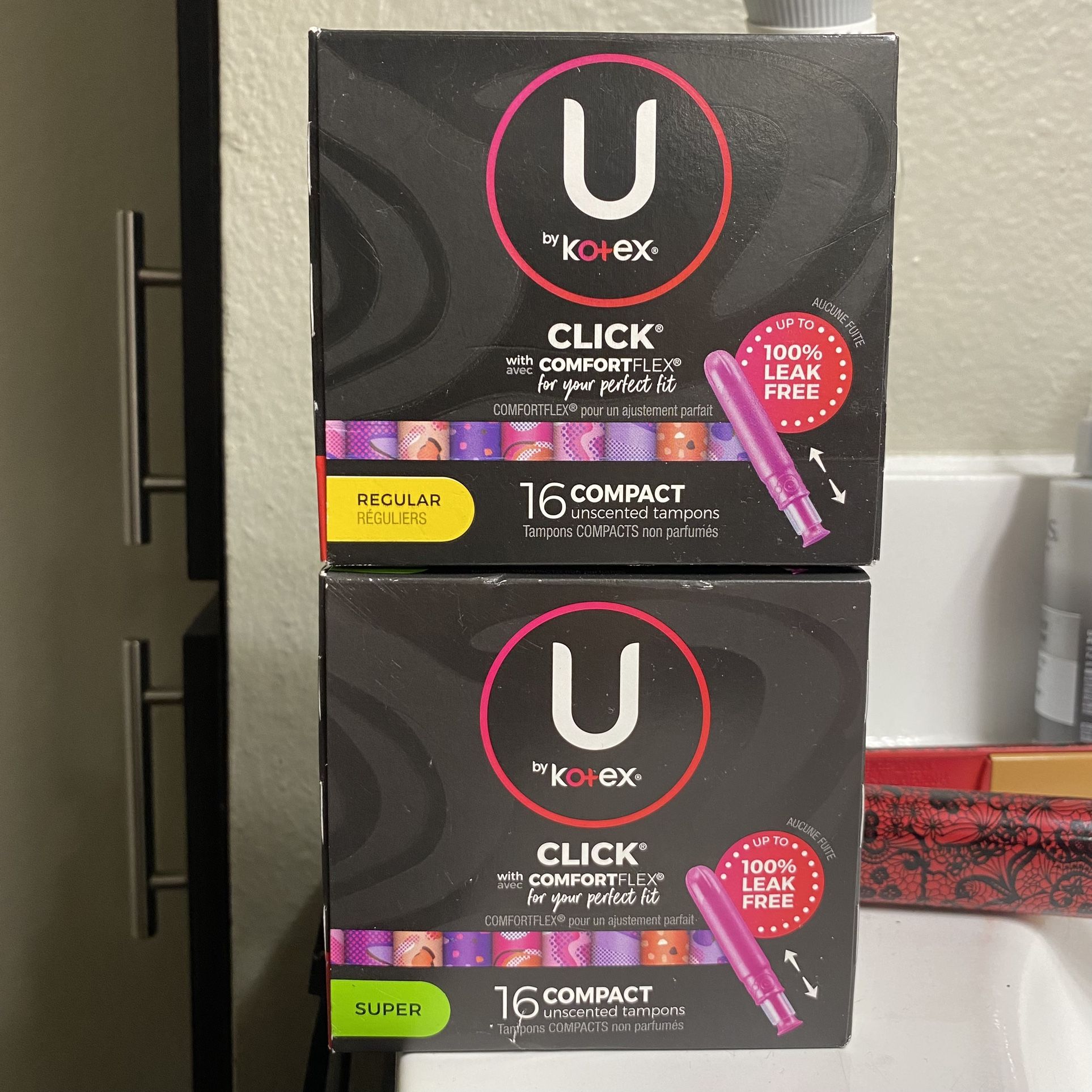 U By Kotex Tampons 