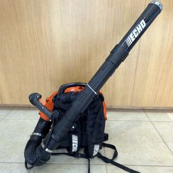 ECHO PB-580T 58.2CC GAS 2 STROKE BACKPACK LEAF BLOWER W/TUBE THROTTLE