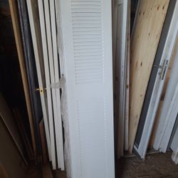 Metal Byfold Door 30 Inch 