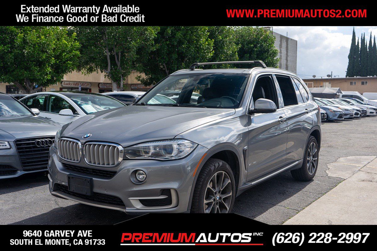 2017 BMW X5