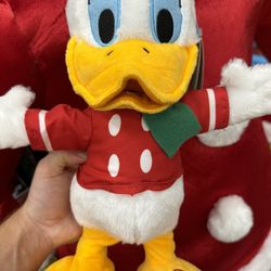 Donald Duck Christmas Side Stepper 