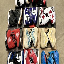 Brand New and Like New sneakers now available to purchase via DM