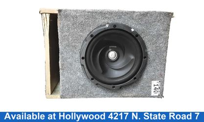 Kenwood Kfc-w3010m Gray Car Sub-Woofer