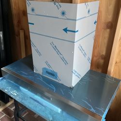 Vent Wall Hood Thermadore Drawer Chimney 600 CFM