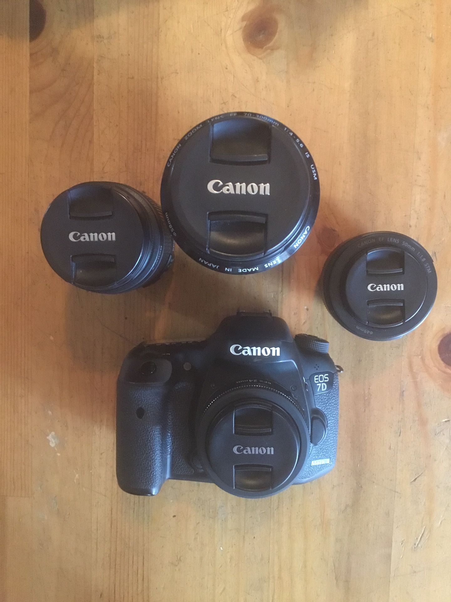 Canon 7d Mark 2 and other lenses