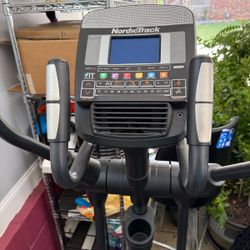 Nordic track Elliptical With Auto Height Adjustable 