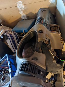 Tan Acura Integra Dash