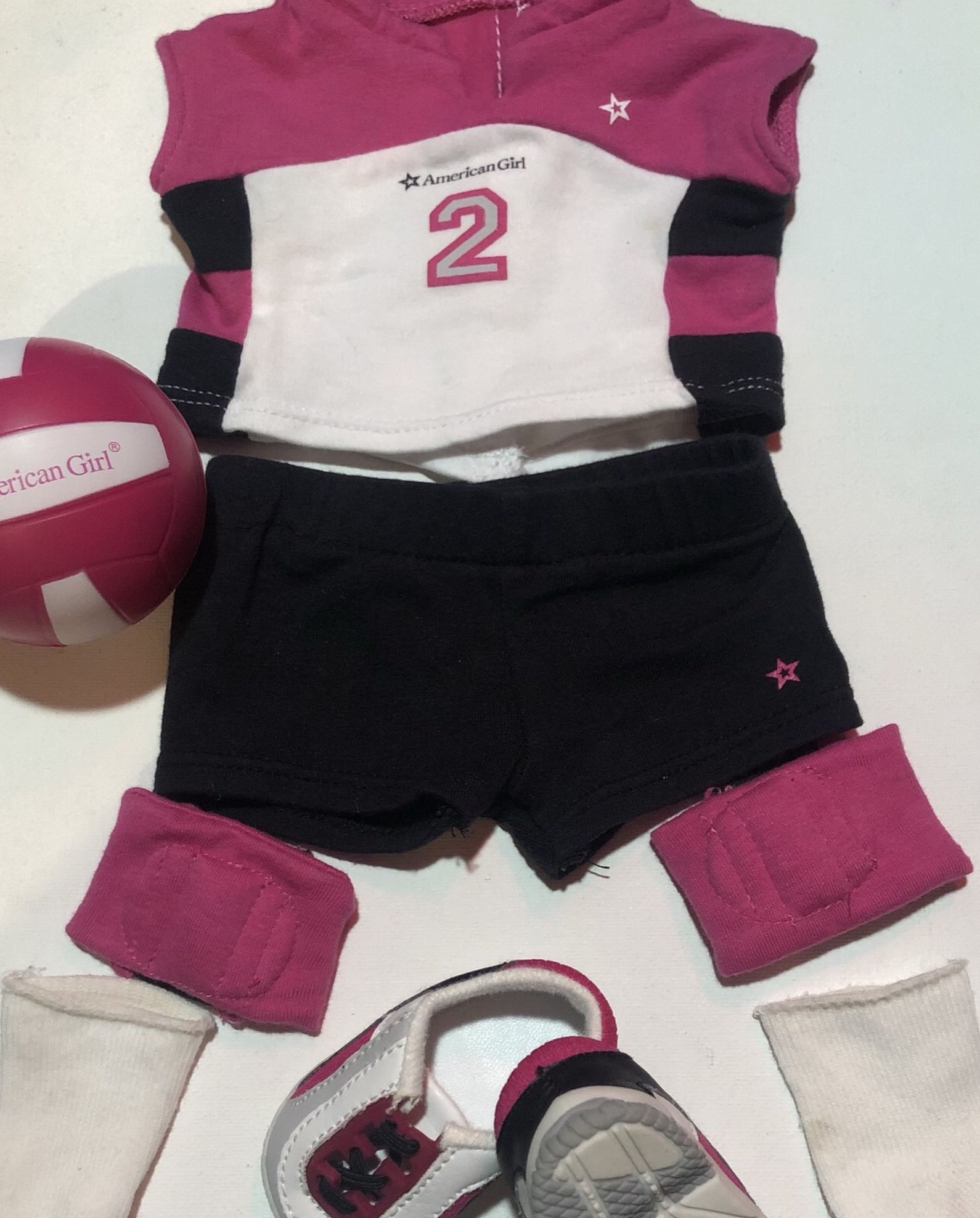 American Girl Doll Clothes (Volleyball Outfit)