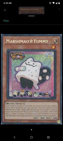 Marshmao Yummy 1st Edition 