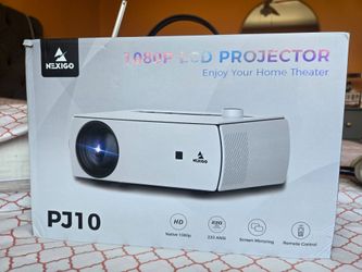 1080P LCD PROJECTOR/AS IS
