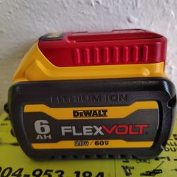 DeWalt 6.0ah Flex Battery 60v