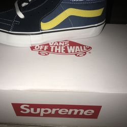 Supreme vans FTW