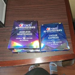 Crest 3d Whitestrips 