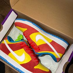 Bart Simpson Nike SB Dunks M9.5