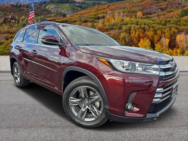 2019 Toyota Highlander Hybrid