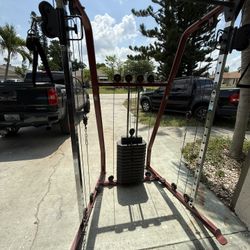 Exercise Cable Machine 