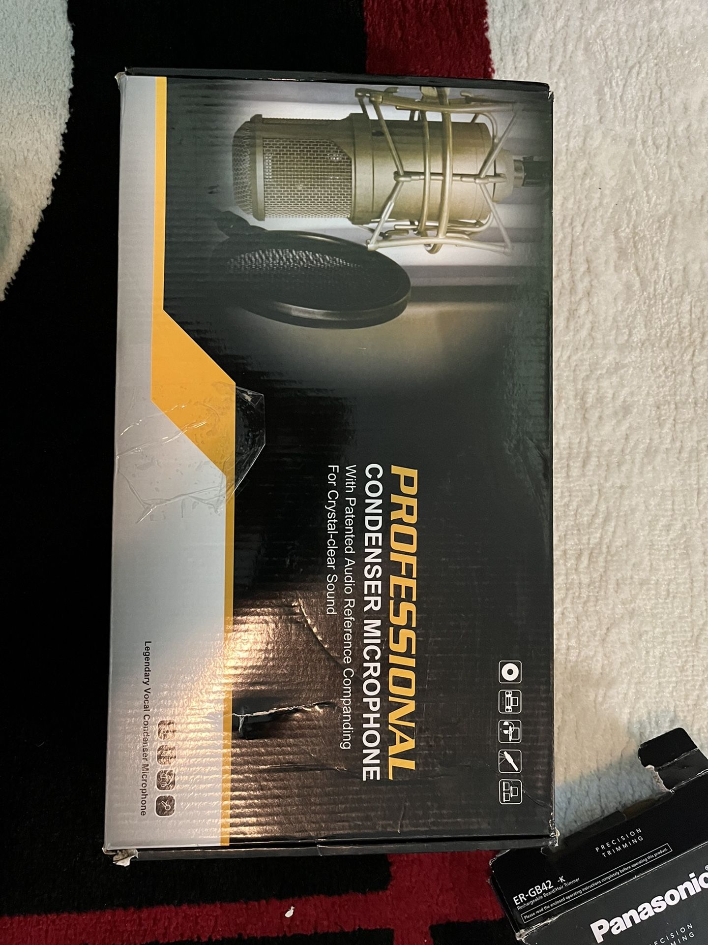 Professional Condenser Microphone