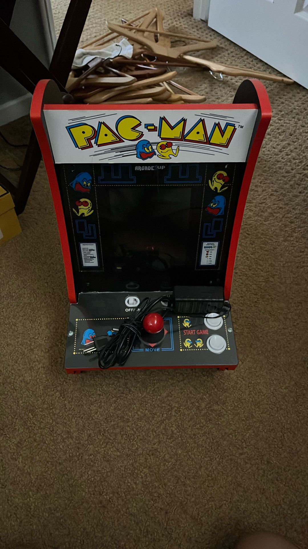 Pac-Man Machine Countercade