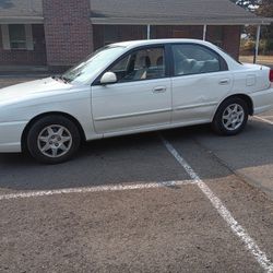 2003 Kia Spectra
