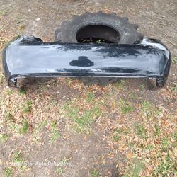 2015 To 2017 Toyota Camry Rear Bumper
