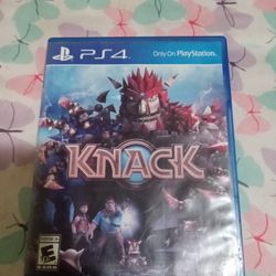 Knack Ps4 