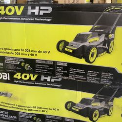 40V HP Brushless 20 in. Cordless Electric Battery Walk Behind Self-Propelled Mower with 4.0 Ah Battery and Charger