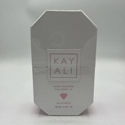 Huda Kayali Sweet Diamond Pink Pepper 25 EDP 3.4 Fl oz 100 Ml New In Sealed Box.