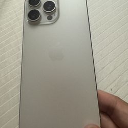 Iphone 15 Promax 256G White unlocked 