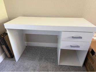 White Desk