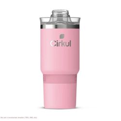 Cirkul Flamingo On-The-Go StrawSip Tumbler - 24oz
