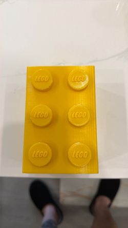 Kids Lego toothbrush holder